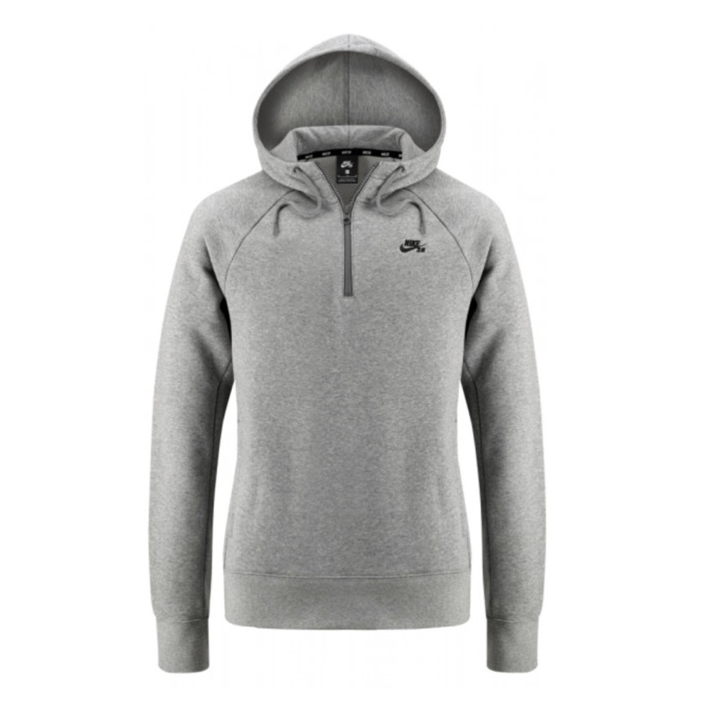 NIKE SB ICON HALF ZIP HOODIE